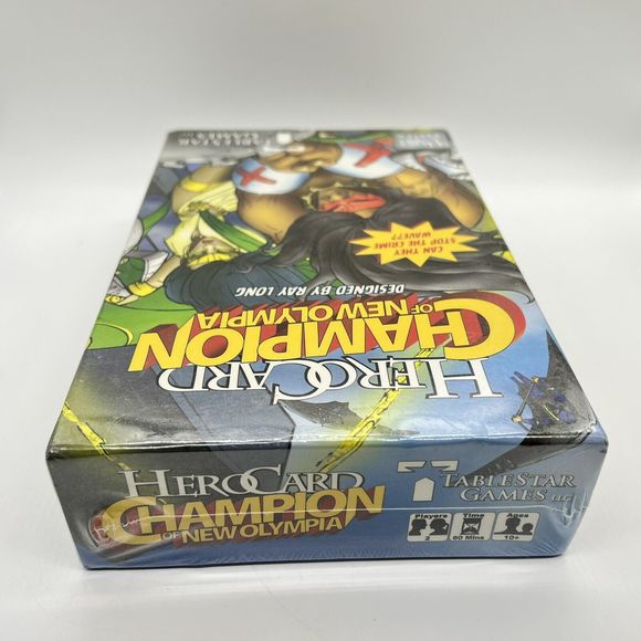 NEW Hero Card Champion of New Olympia 2006 Board Game Tablestar 2+ Player SEALED - Picture 4 of 7